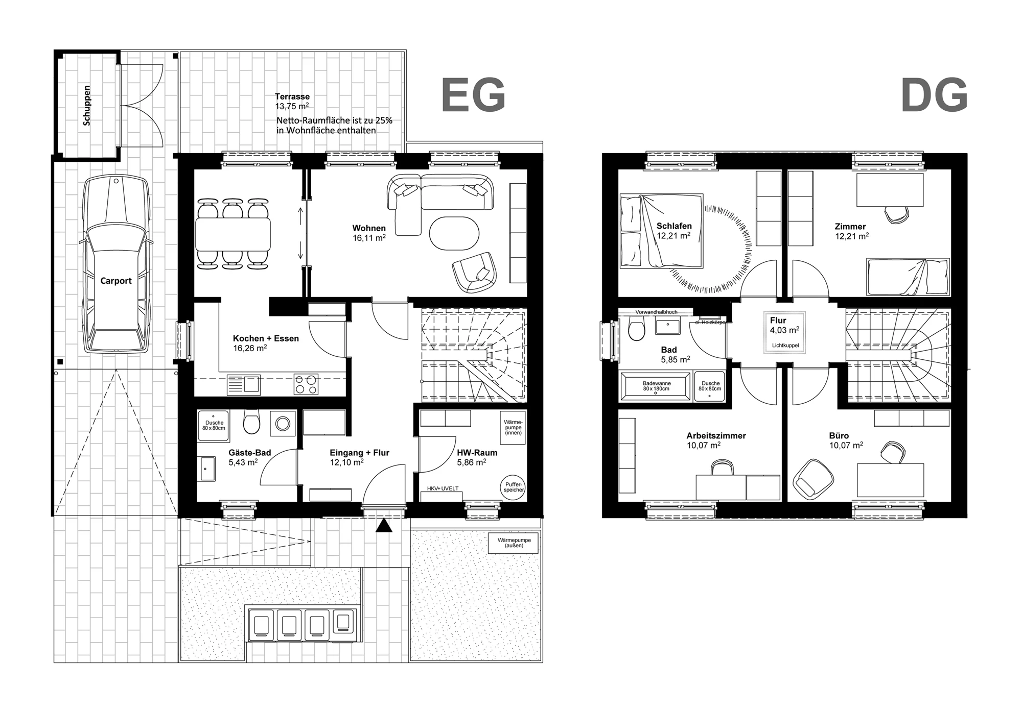 Grundriss Erdgeschoss